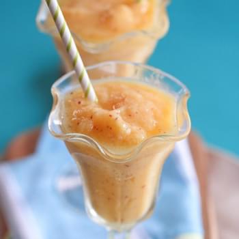 Mango Peach Slushy