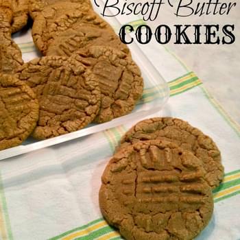 Biscoff Butter Cookie
