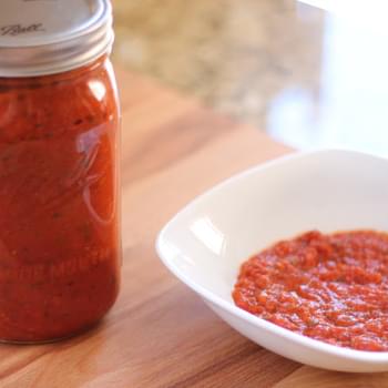 Pantry Friendly Tomato Sauce