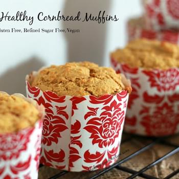 Simple Healthy Cornbread Muffins