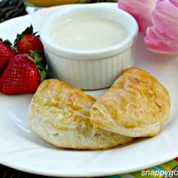 Breakfast Empanadas with Smoky Cheese Dip & Giveaway