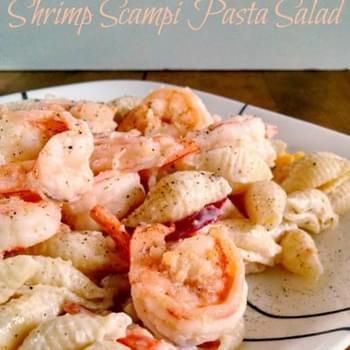Shrimp Scampi Pasta Salad