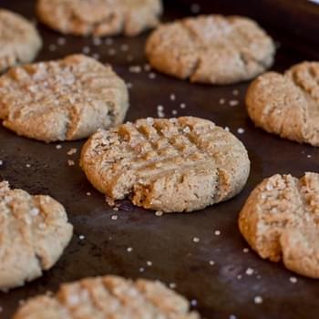 Auntie Angie’s Soft Peanut Butter Cookies
