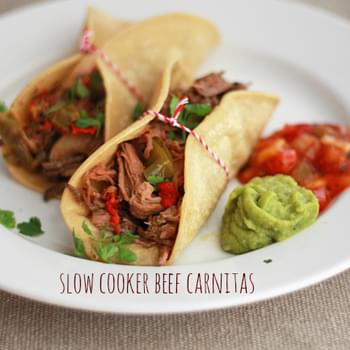 Slow Cooker Beef Carnitas