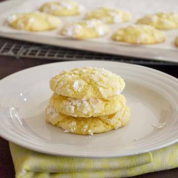 Lemon Burst Cookies