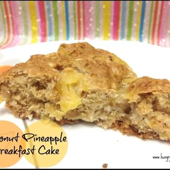 Coconut Pineapple Breakfast Cake
