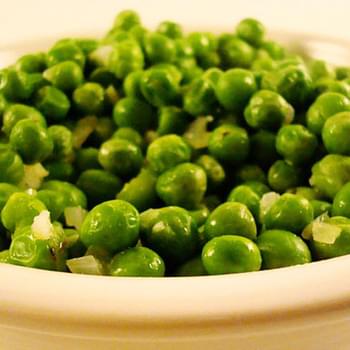 Buttery Peas with Thyme