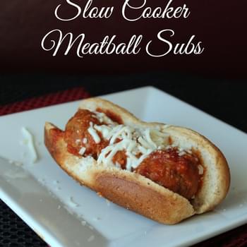 Slow Cooker Meatball Subs