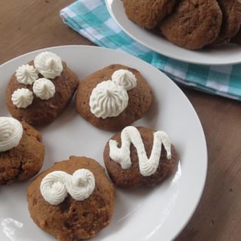 Spiced Ginger Breakfast Cookies