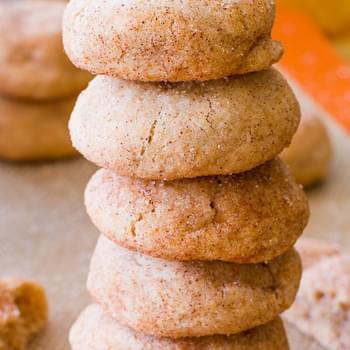 Soft & Thick Snickerdoodles