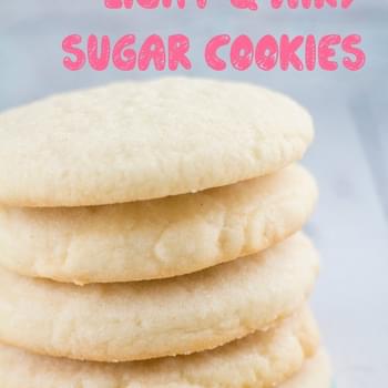 Light & Airy Sugar Cookies