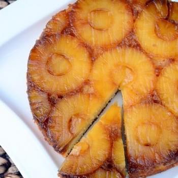 Pineapple Upside Down Cake