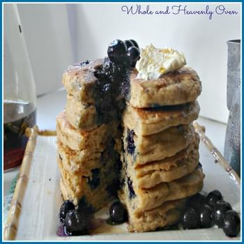 Best-Ever Blueberry Buttermilk Pancakes
