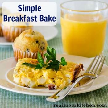 Simple Breakfast Bake