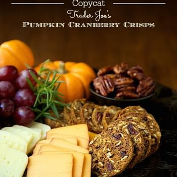 Copycat Trader Joe's Pumpkin Cranberry Crisps