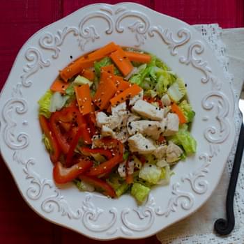 Chinese Chicken Salad Whole 30 Day 6