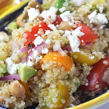 California Quinoa Greek Salad