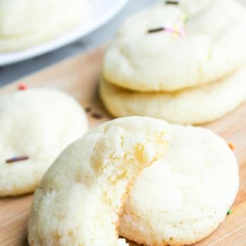 Soft Sugar Cookies