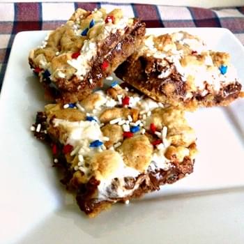 Ooey Gooey S’ Mores Bars from Taste of Home