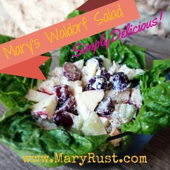 Mary's Wardolf Salad