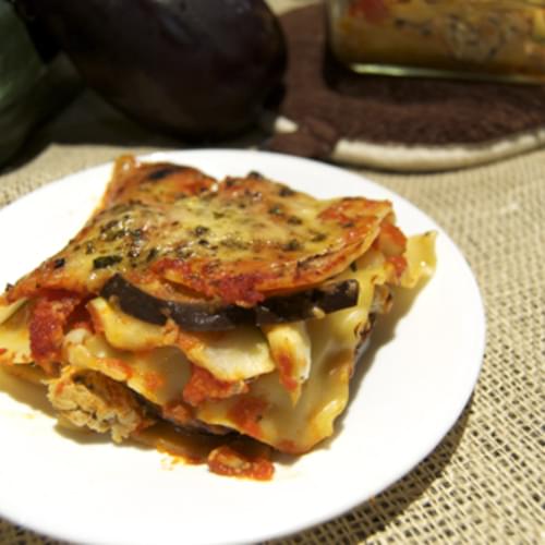 Zucchini Eggplant Lasagna
