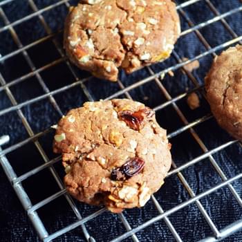Eggless breakfast cookies recipe,how to make breakfast cookies | Eggless baking recipes