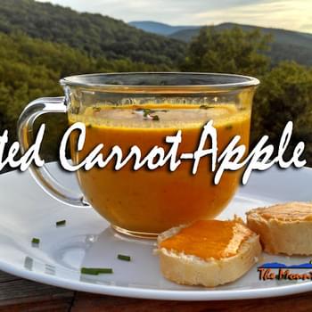 Meatless Monday ~ Roasted Carrot-Apple Soup