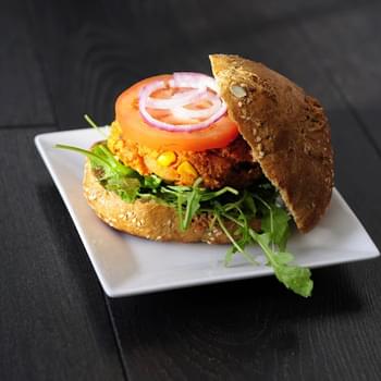 Simple and Sweet Potato Burgers