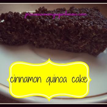 Cinnamon Quinoa Cake