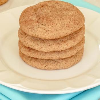 Soft & Chewy Snickerdoodles