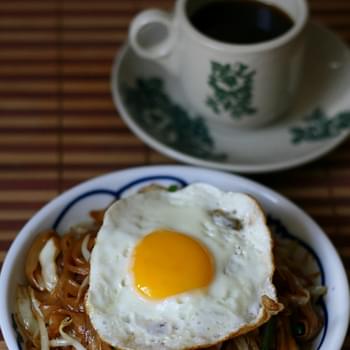 Breakfast Char Kway Teow