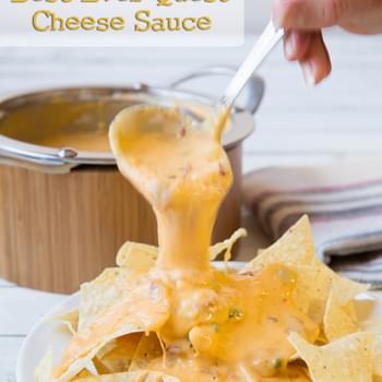 The Best Queso Cheese Sauce
