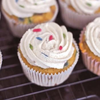 Funfetti Cupcakes and Donuts