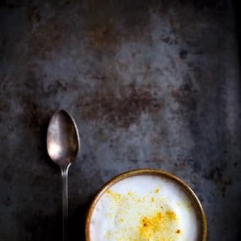 Turmeric Chai Latte