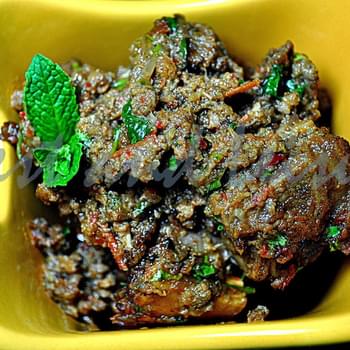 Roasted Mutton Curry - Valentine's Day Special