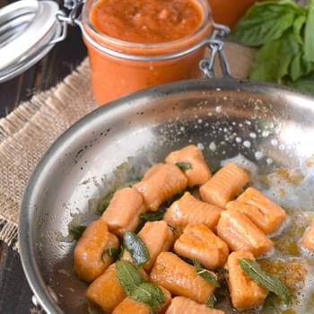 Sweet Potato Gnocchi With Sage Butter