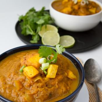 Spicy Speckled Pumpkin Curry