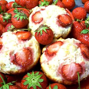 Strawberry Muffins recipe – 163 calories