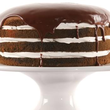 Indulge in this chocolate Guinness cake