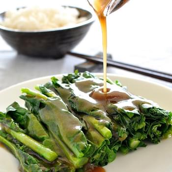 Restaurant Style Chinese Broccoli with Oyster Sauce