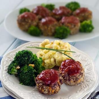 Carol’s Mini-Meatloafs and Simply…Gluten-Free Quick Meals
