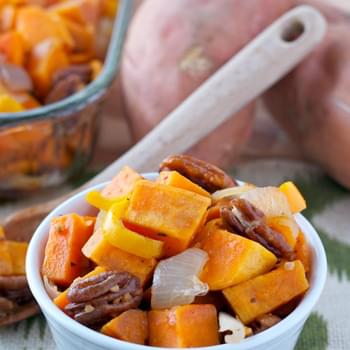 Easy Healthy Eating Sweet Potato Harvest