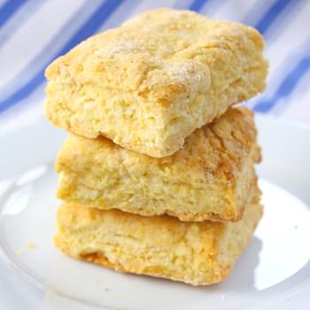 Cornmeal Buttermilk Biscuits