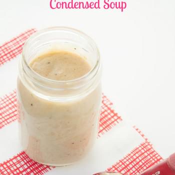 Homemade Cream of Chicken Condensed Soup with Whole-Wheat