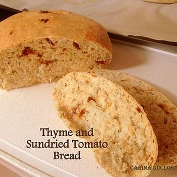 Thyme & Sundried Tomato Bread