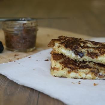 Grilled Cheese with Fig Jam