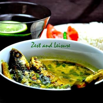 Bacha Macher Jhol / Bacha Fish Curry