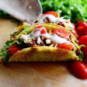 Salad Tacos