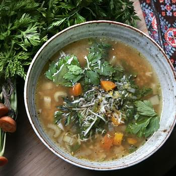 3-Carrot Soup