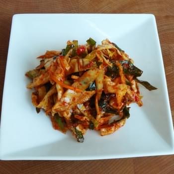 Yangbaechu-kimchi